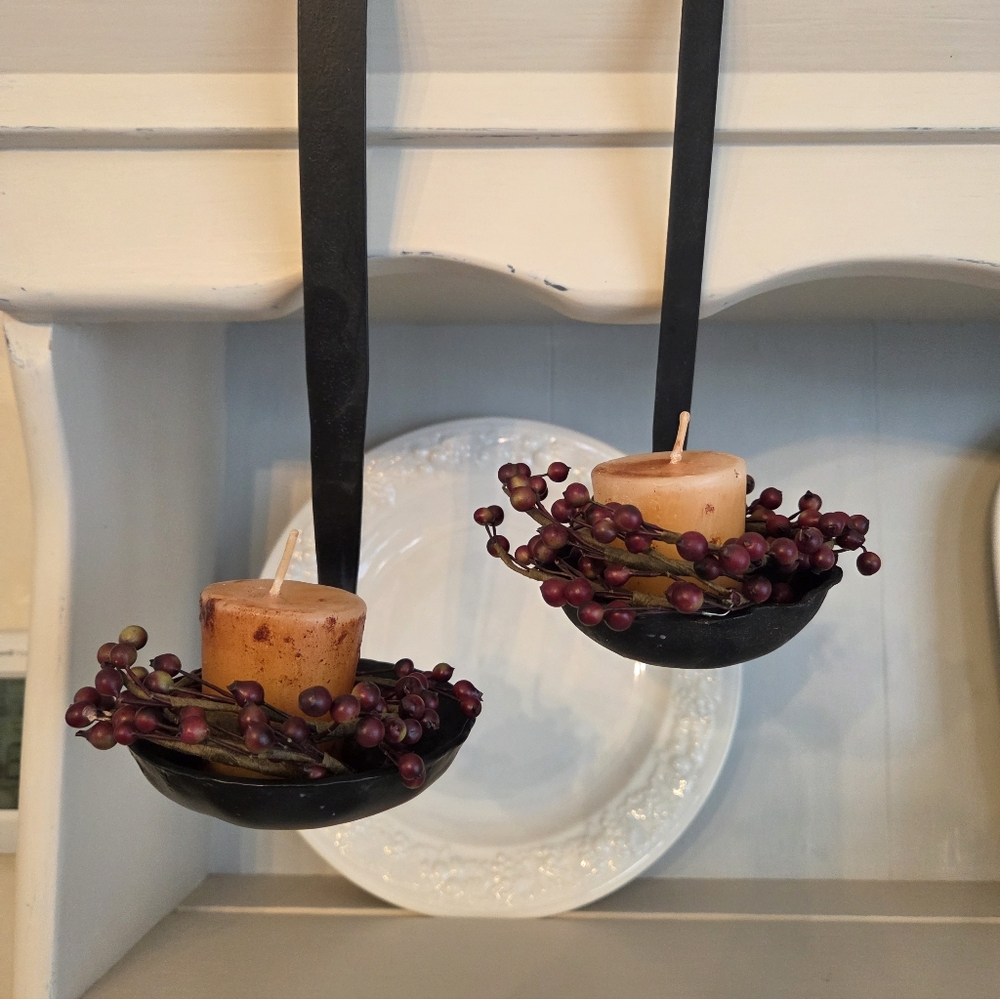 Iron Ladles For Decorative Use